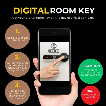 Rooms Woerthersee - Adults Only & Self-Check-In Otel Krumpendorf