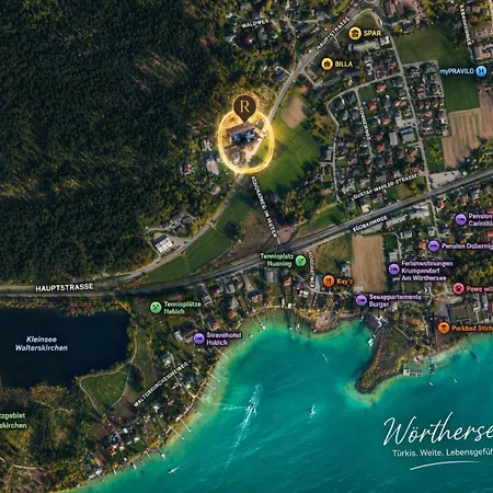236 Rooms Woerthersee - Adults Only Hotel 3*